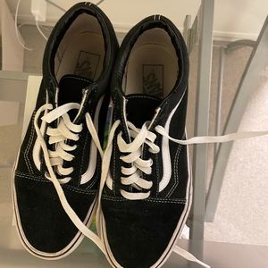 black vans